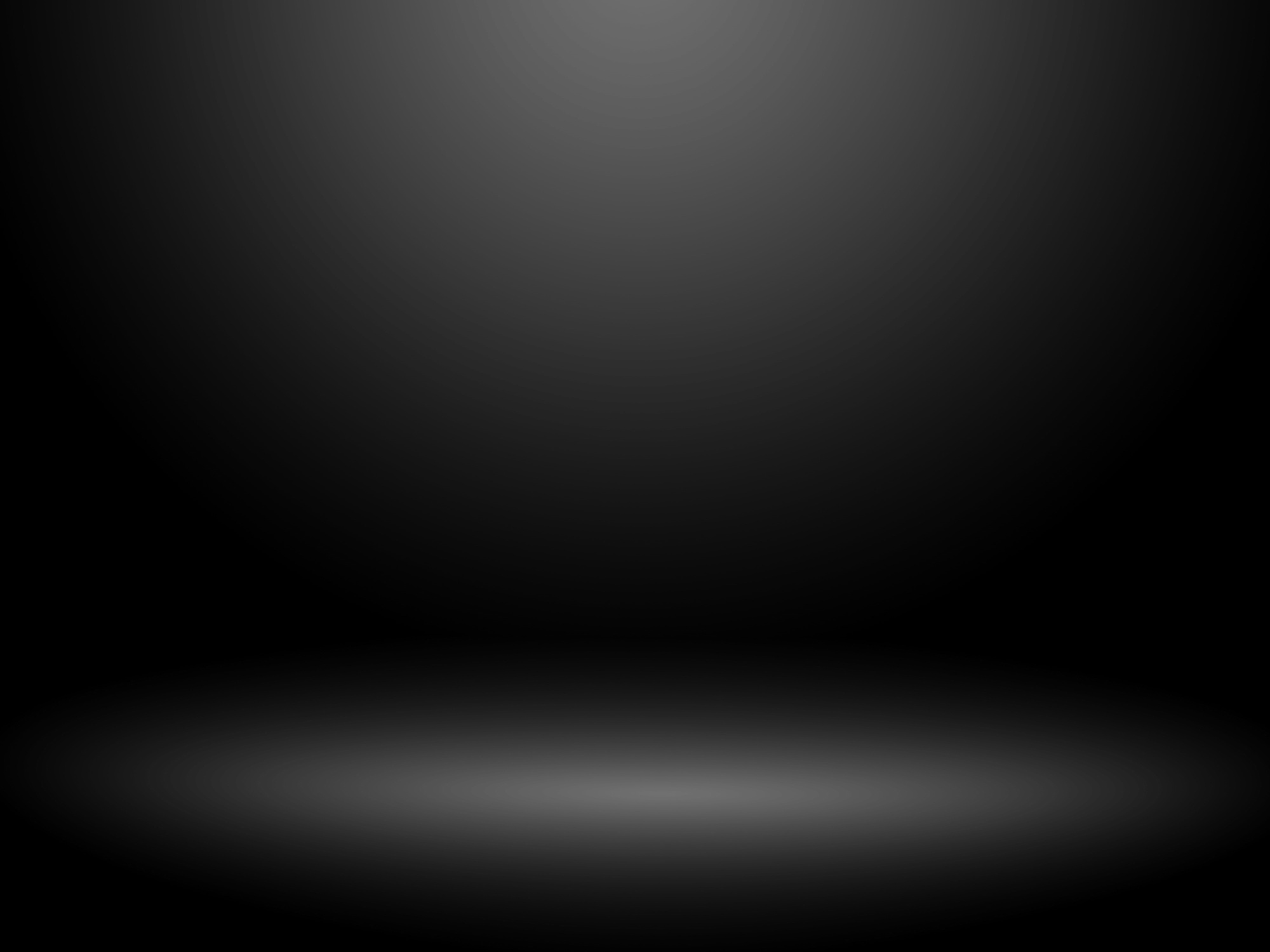 Background studio room black gradient