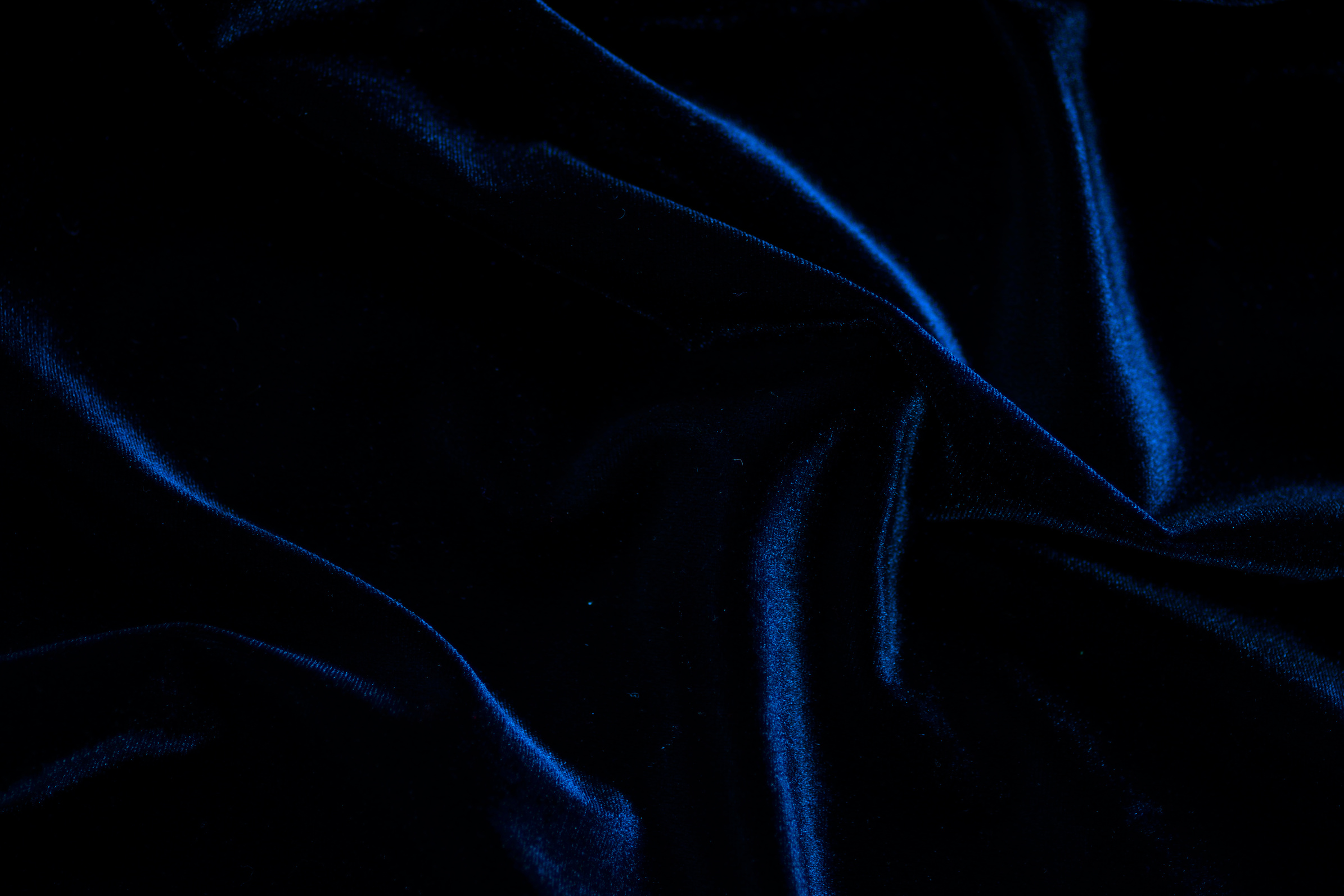 black and blue silk texture